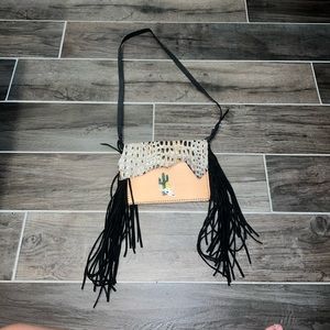 One of a kind western purse